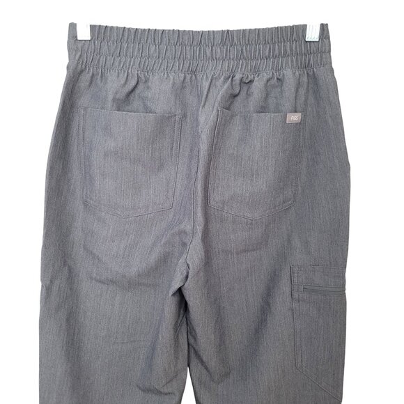 Figs Zamora Petite High Waisted Jogger Pants Womens Size XS/P Gray NWT - Picture 6 of 7